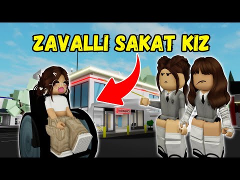 ZAVALLI SAKAT KIZ😢AYŞEM ECE ARI💥ARIGİLLER🐝ROBLOX BROOKHAVEN🏡RP