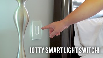 Ultimate Smart Home Tech: IOTTY Smart Light Switch!