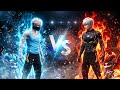 "Free Fire 1v1 Custom Battle 😈🔥 Intense Fight | Noob vs Pro | Full Gameplay"