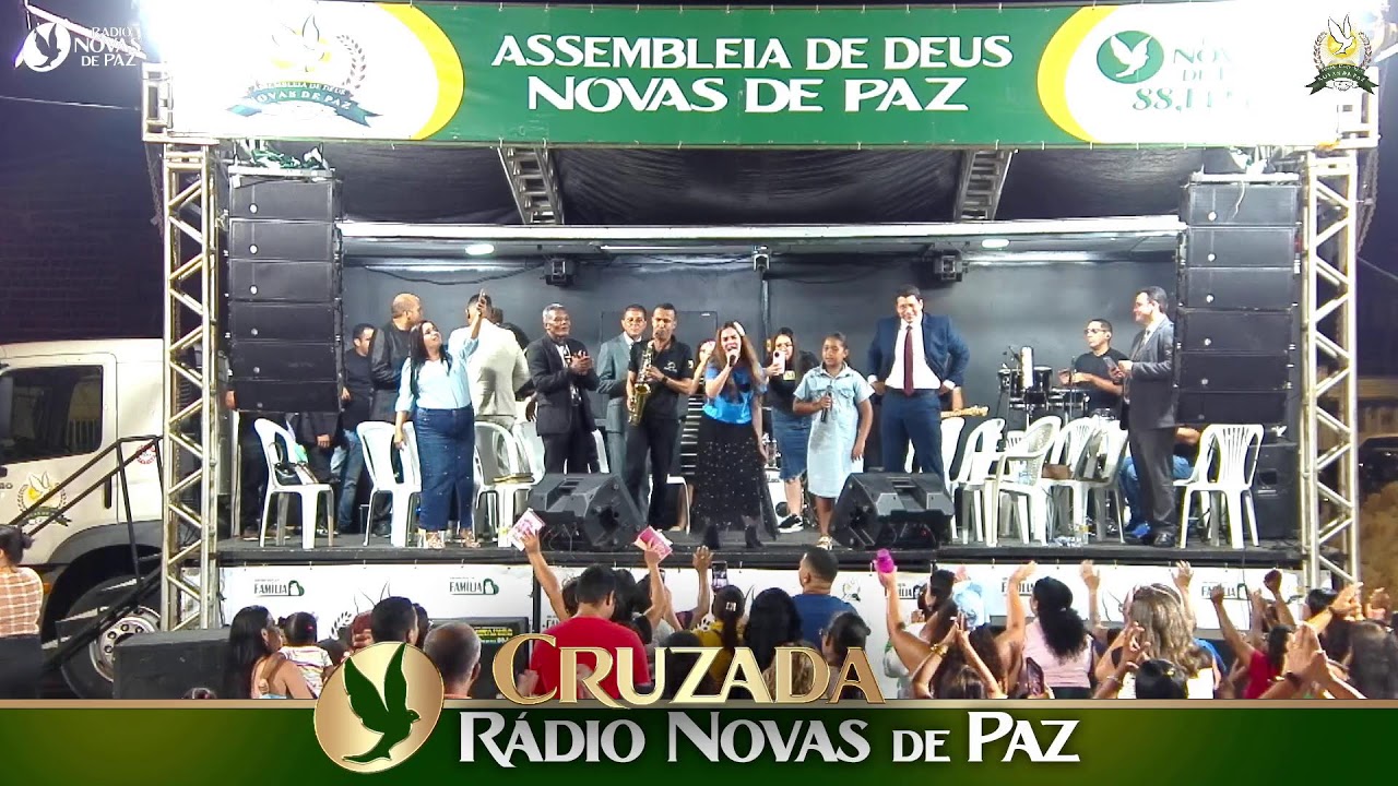 CRUZADA NOVAS DE PAZ EM DEFESA DA FAMÍLIA