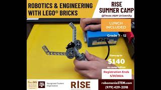 RISE STEM Summer Camp 2024