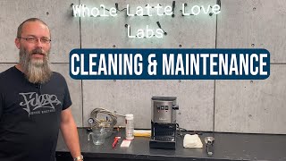 Gaggia Classic Pro: Cleaning, Maintenance, Backflushing & Descaling