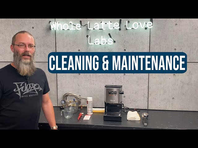 Steam Wand Cleaning Guide