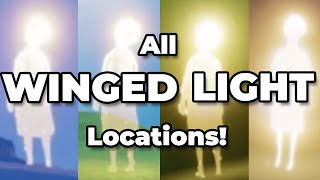 Sky Cotl: ALL Winged Light Locations!