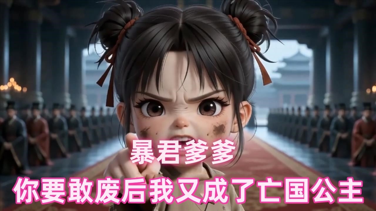 《暴君爹爹爆改男妈妈》暴君爹爹！你要敢下废后诏书，我就又要成亡国公主了，你再敢冷落母后，我就让你眼睁睁看着她血染宫墙，再看着南凤国百万铁骑踏平你的皇宫！#漫画解说 #漫画