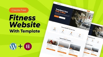 How to Create a Fitness Website in WordPress with a Ready-Made Template