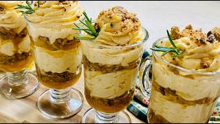 🍋🍑 Peach Mascarpone Dessert - A Light Summer Dessert for Hot Days - No Baking, No Flour screenshot 5