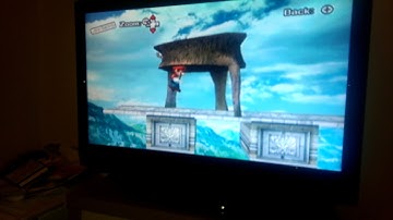My custom stages on Smash Bros brawl