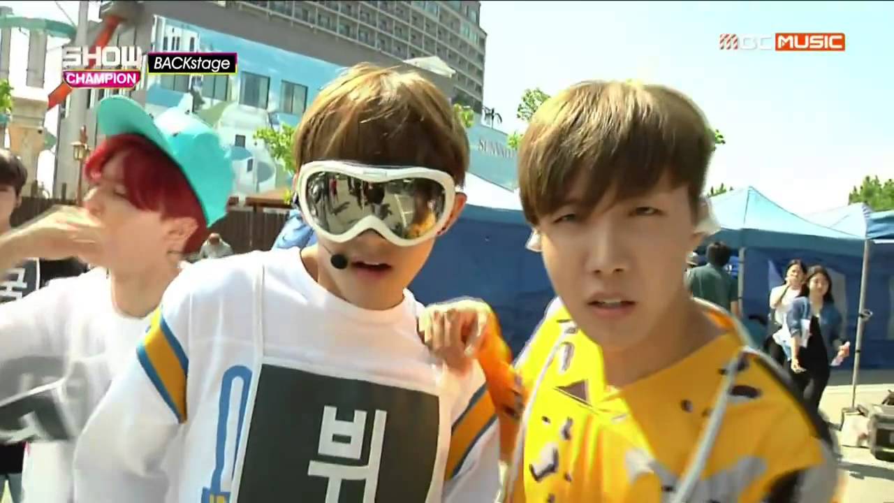 [ENG SUB] 150704 BTS- Show champion backstage - YouTube