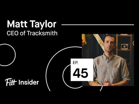 Video: Temu Ramah: Matt Taylor Dari Tracksmith