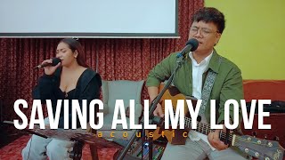 Saving All My Love For You - Whitney Houston Acoustic Cover Neyosi Ft. Yani