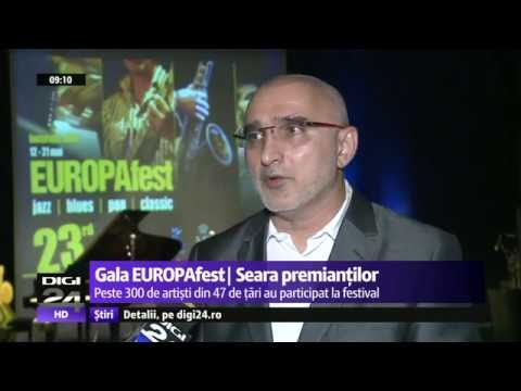 Europafest 2016 Digi24 Tv Live Transmission Gala Europafest