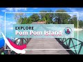 Explore pom pom island  big ocean dive