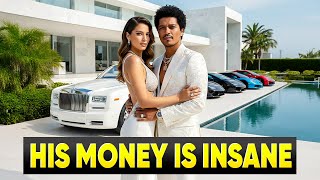 Inside Bruno Mars’ Luxury Lifestyle, Mansions, Cars, and Empire