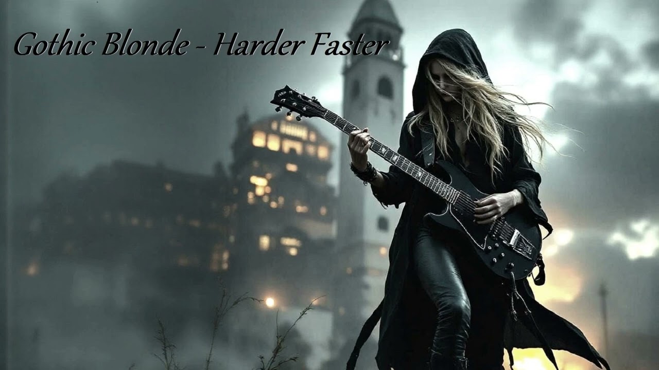 Gothic Blonde - Harder Faster