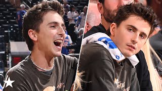 Timothée Chalamet Debuts NEW LOOK After Double Date w/ Kylie Jenner, Kendall Jenner & Jacob Elordi