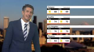 BBC Weather today in NORTH AMERICA - September 17th, 2026 Update