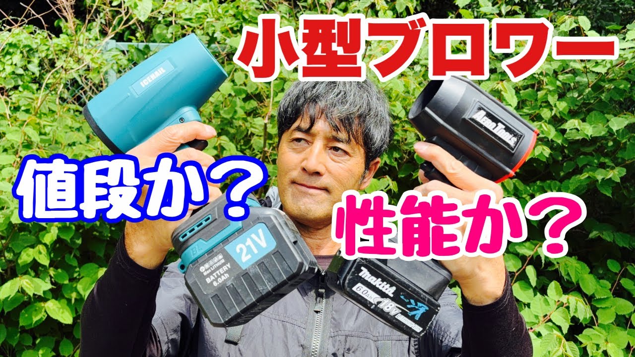 コスパ最強!ICEHAIL充電式ブロワーやいかに