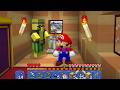 Mario finds a Village in Minecraft (Day 3)