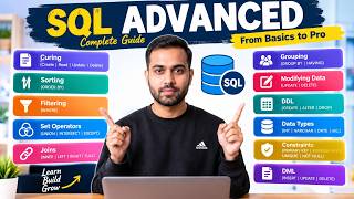 SQL Classes 3 & 4 | Sorting, Filtering, Joins, GROUP BY, DDL & DML Explained