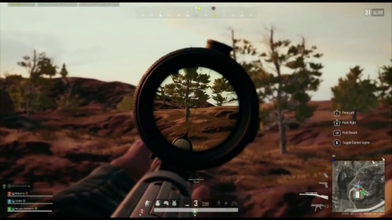 PUBG....Failed road block