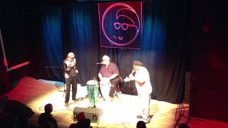 The Last Poets - &#39;This Is Madness&#39; - Band on the Wall, Manchester - 2015