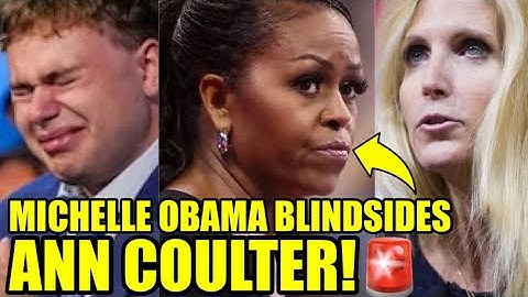 Michelle Obama CALLS OUT Republicans Who ATTACKED Walz’s Son