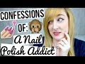 CONFESSIONS OF A NAIL POLISH ADDICT TAG + BLOOPERS | Spangley Nails