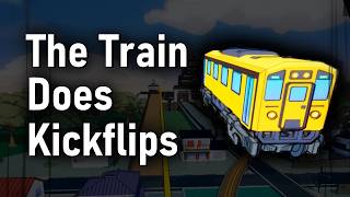 the best game this year is about trains