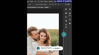 How to Create Picture Frame in Photoshop #shorts #photoshoptutorial