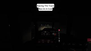 Racing The Train But At A Cost #americantrucksimulator #ats