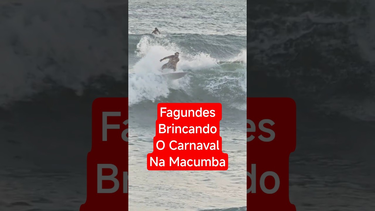 Carnaval nas ondas #surf #recreio