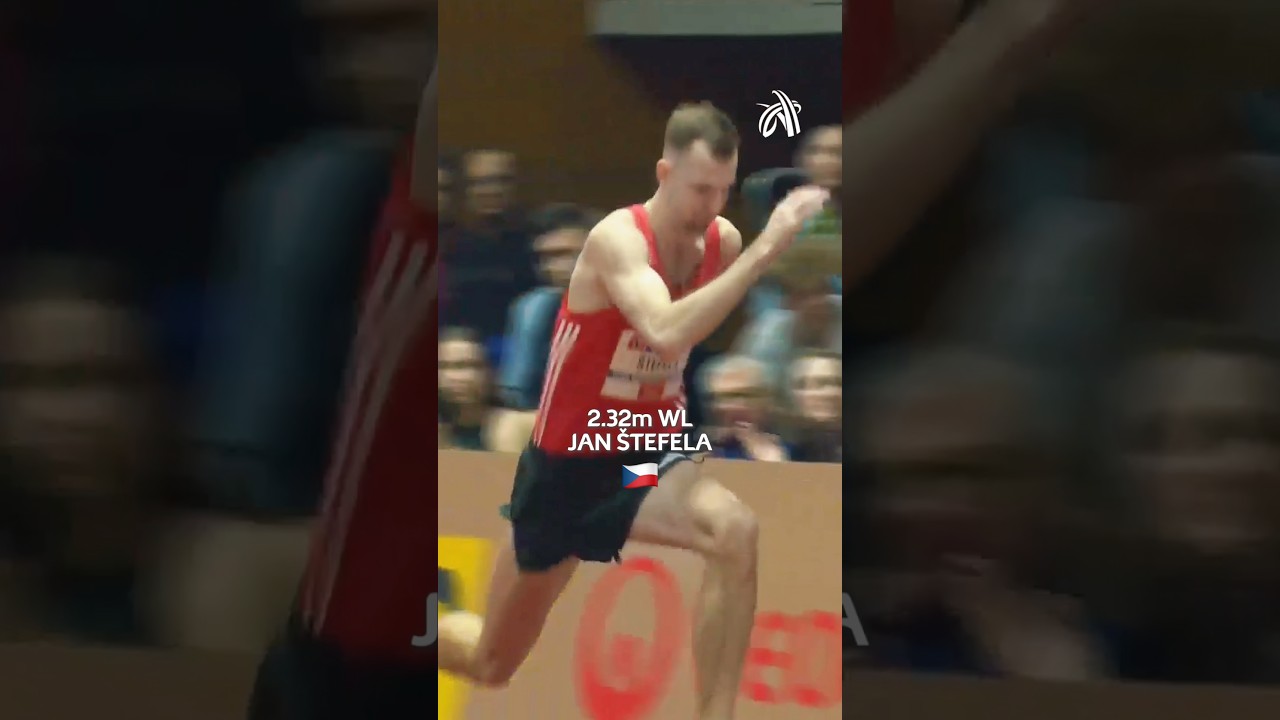 WL Secured 👊🇨🇿 #highjump #worldlead #sports #europeanathletics #trackandfield #athletics