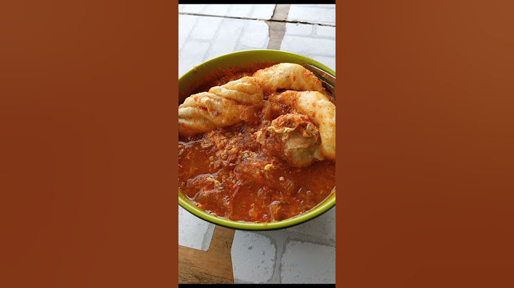 SEBLAK JATI BANDUNG MAKANAN KAUM HAWA  📍Magetan,Jawa Timur