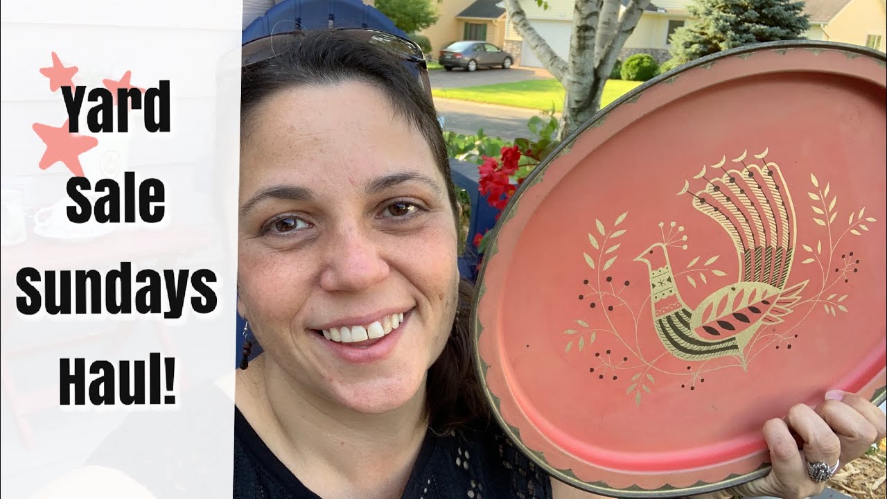 Yard Sale Sundays 14! Yard Sale Haul! Church Garage Sale and Estate
