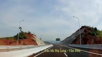 Cao tốc Hạ Long - Vân Đồn - Móng Cái, Quảng Ninh