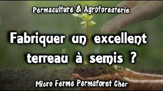 Acheter du terreau semis bio chez