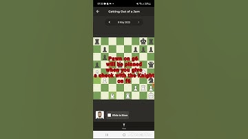 Daily puzzle 09/05/23 #chess #chesscom #chesspuzzle