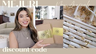 MEJURI NEW ARRIVALS | My Favorite Chains & Pearl Pieces  Mejuri Discount Code