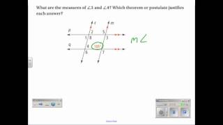 Alternate Exterior Angle Theorem
