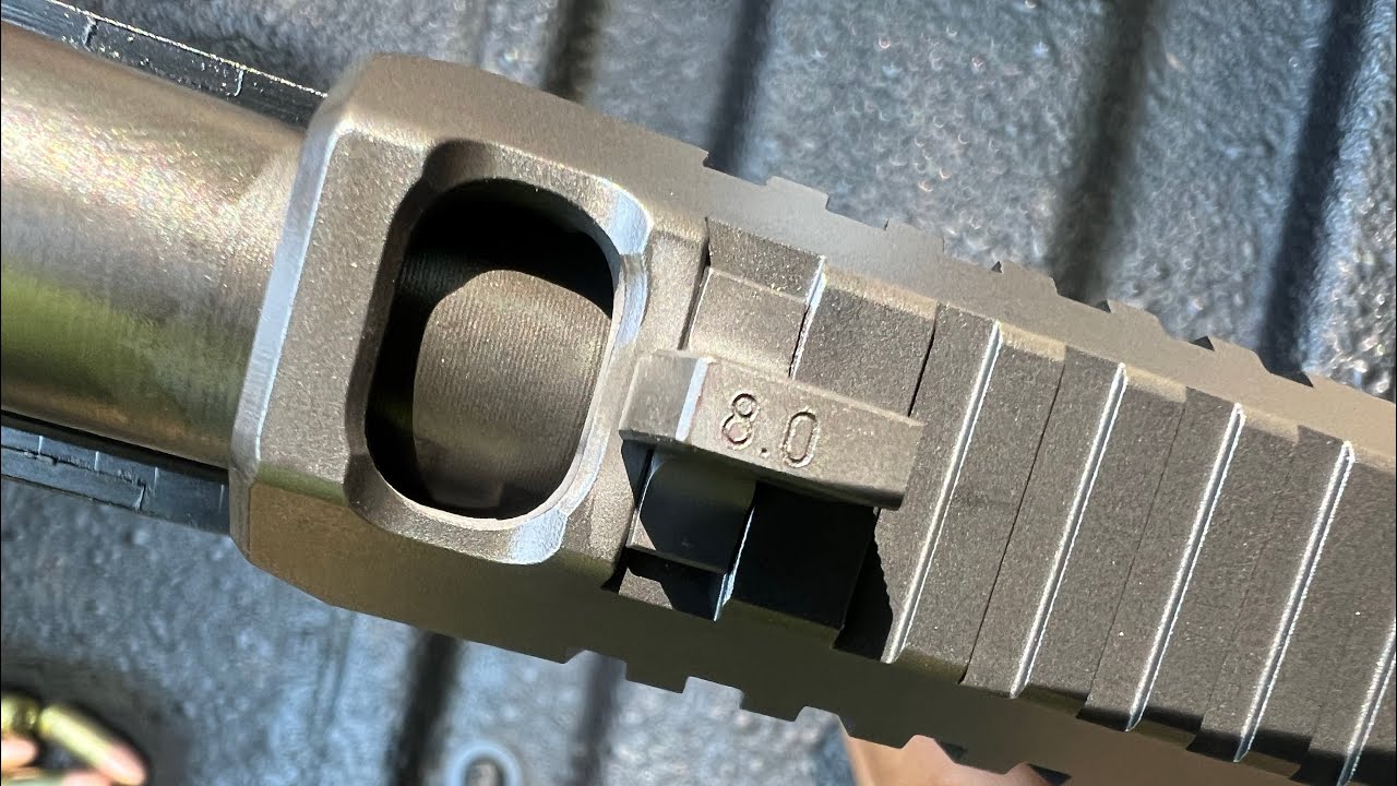 CZ P-10C Портированный на 1000 выстрелов: Удалось ли ему это сделать?