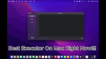 Best Roblox Executor On Mac Right Now!!!