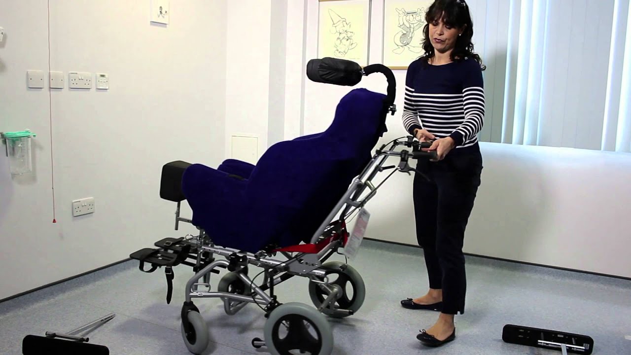 Wheelchair, Queen Mary's Hospital, London 2014 YouTube