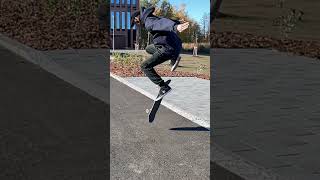 HOW TO HARDFLIP - THE EASIEST WAY TUTORIAL 🔥 Part 1 #skateboarding #shorts