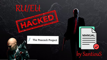 Hack pirate server peacock HITMAN 3 (instruction)