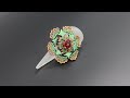 Rosebud Ring Part 1 - Star Beads by Perles &amp; Co. - Free Tutorial by Sidonia