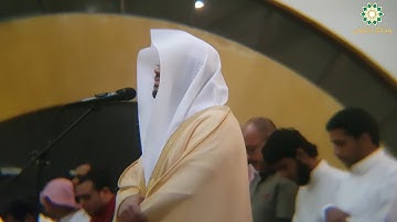 وَمَا أَمْرُ السّاعةِ إِلَّا كلمحِ البَصر| تحبير خاشع بالأسلوب الباكي للقارئ ياسر الدوسري سورة النحل