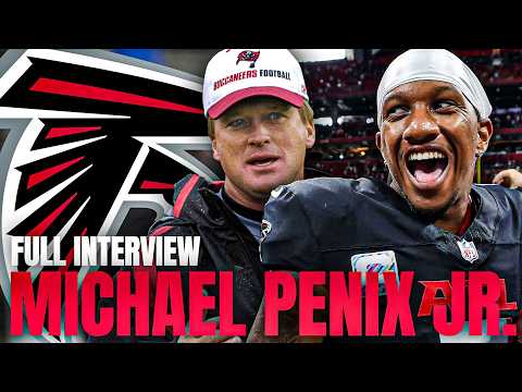 Falcons QB Michael Penix Jr. FULL INTERVIEW | Gruden ...
