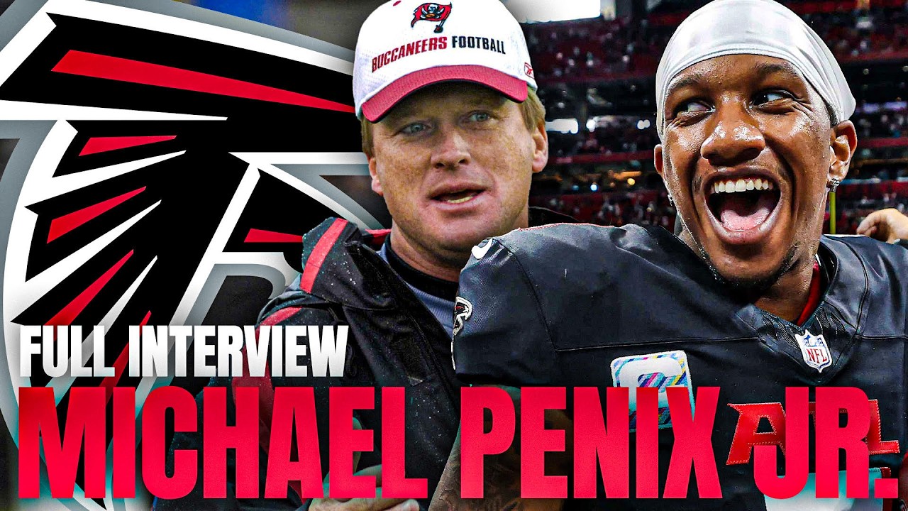 Falcons QB Michael Penix Jr. FULL INTERVIEW | Gruden Goes Long