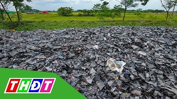 Vĩnh Phúc: Điều tra vụ tập kết đốt rác điện tử | THDT